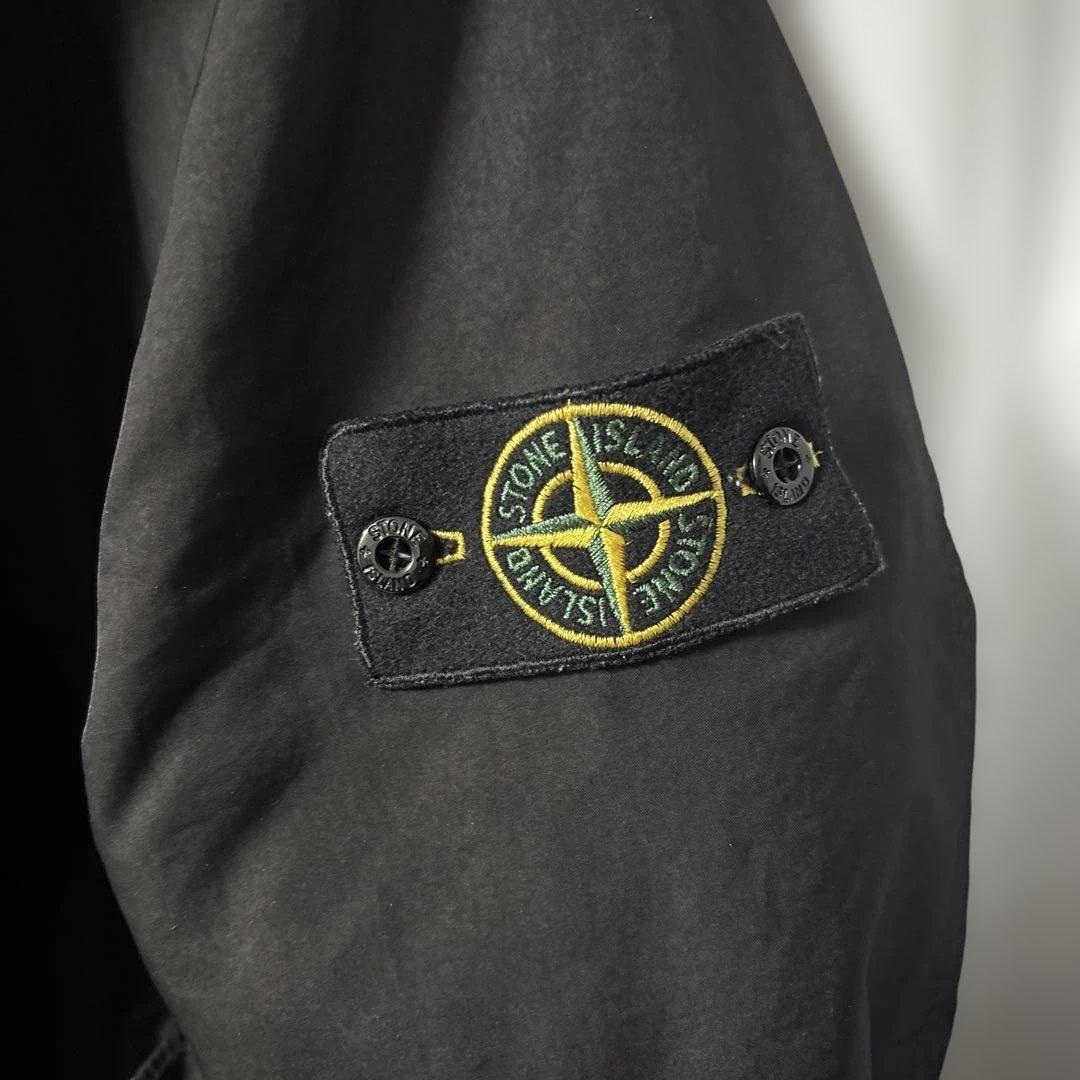 ストーンアイランド ブラック コート　M