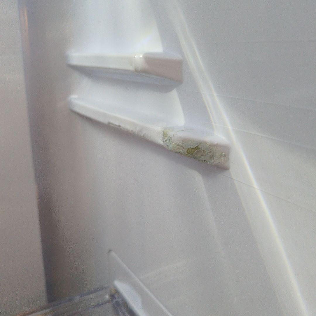 SHARP ノンフロン冷蔵庫 SJ-GW35J-W 両開き