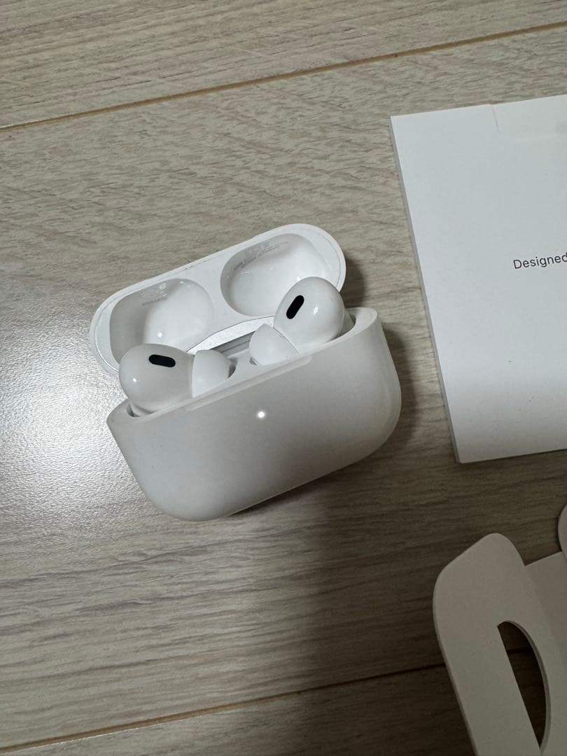 黒むつ Apple AirPods Pro 2 USB-C イヤホン新品