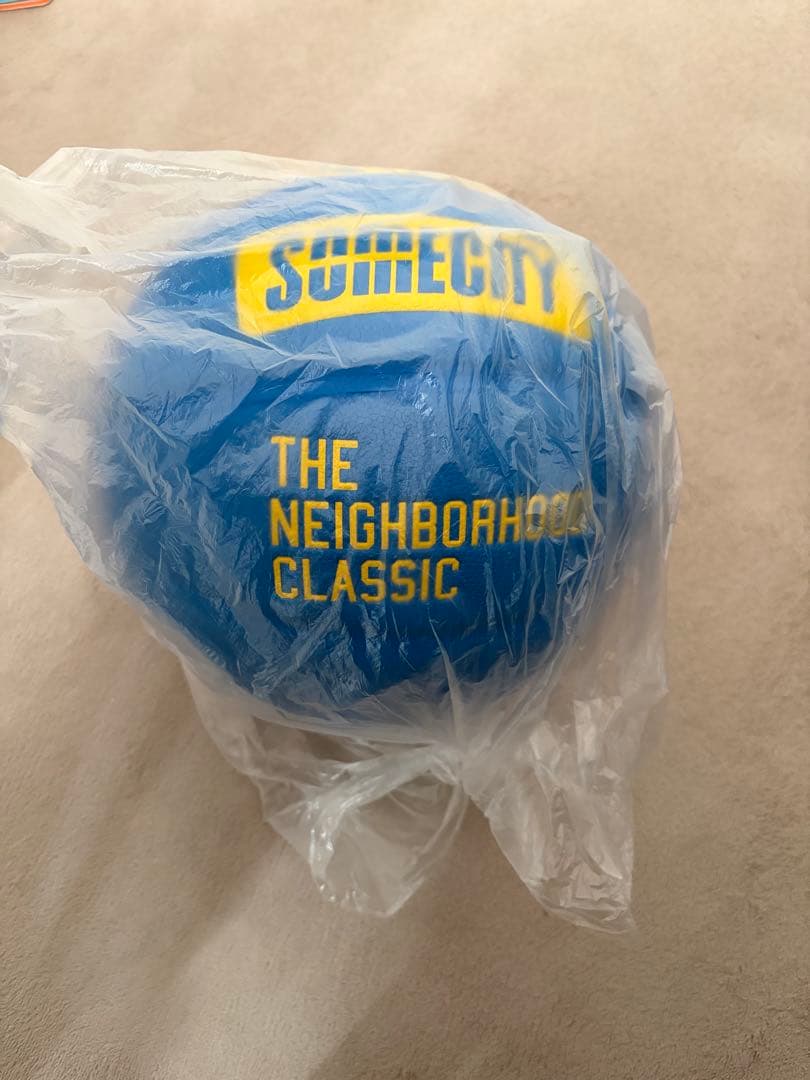 SOMECITY公式バスケットボール