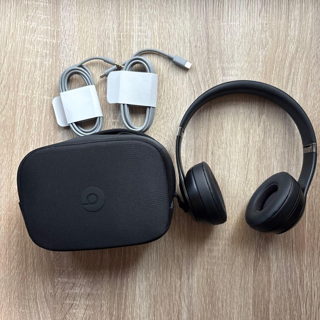 Beats Solo 3 Wireless ブラック