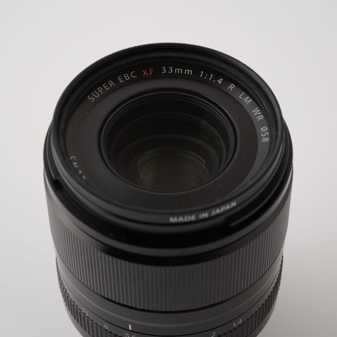 FUJIFILM フジノンレンズ XF33mmF1.4 R LM WR