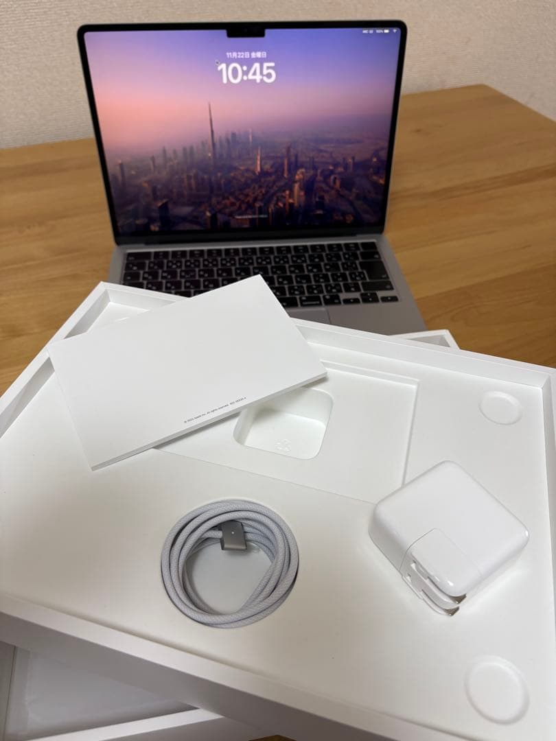 MacBook Air M2 8G 512GB 保証付き