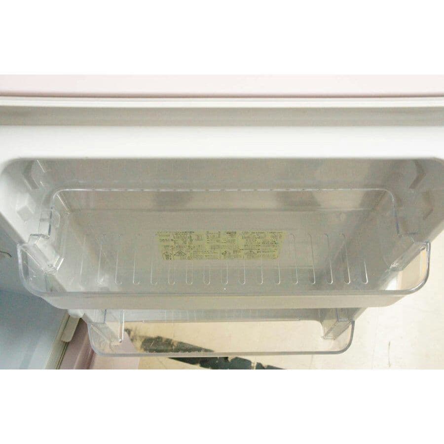 中古 SHARPシャープ 2ドア冷蔵庫 SJ-14X-P 137L 右開き