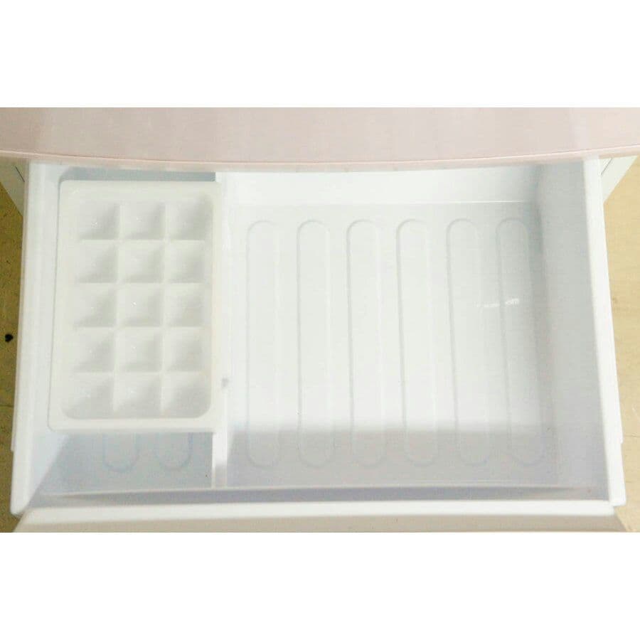 中古 SHARPシャープ 2ドア冷蔵庫 SJ-14X-P 137L 右開き