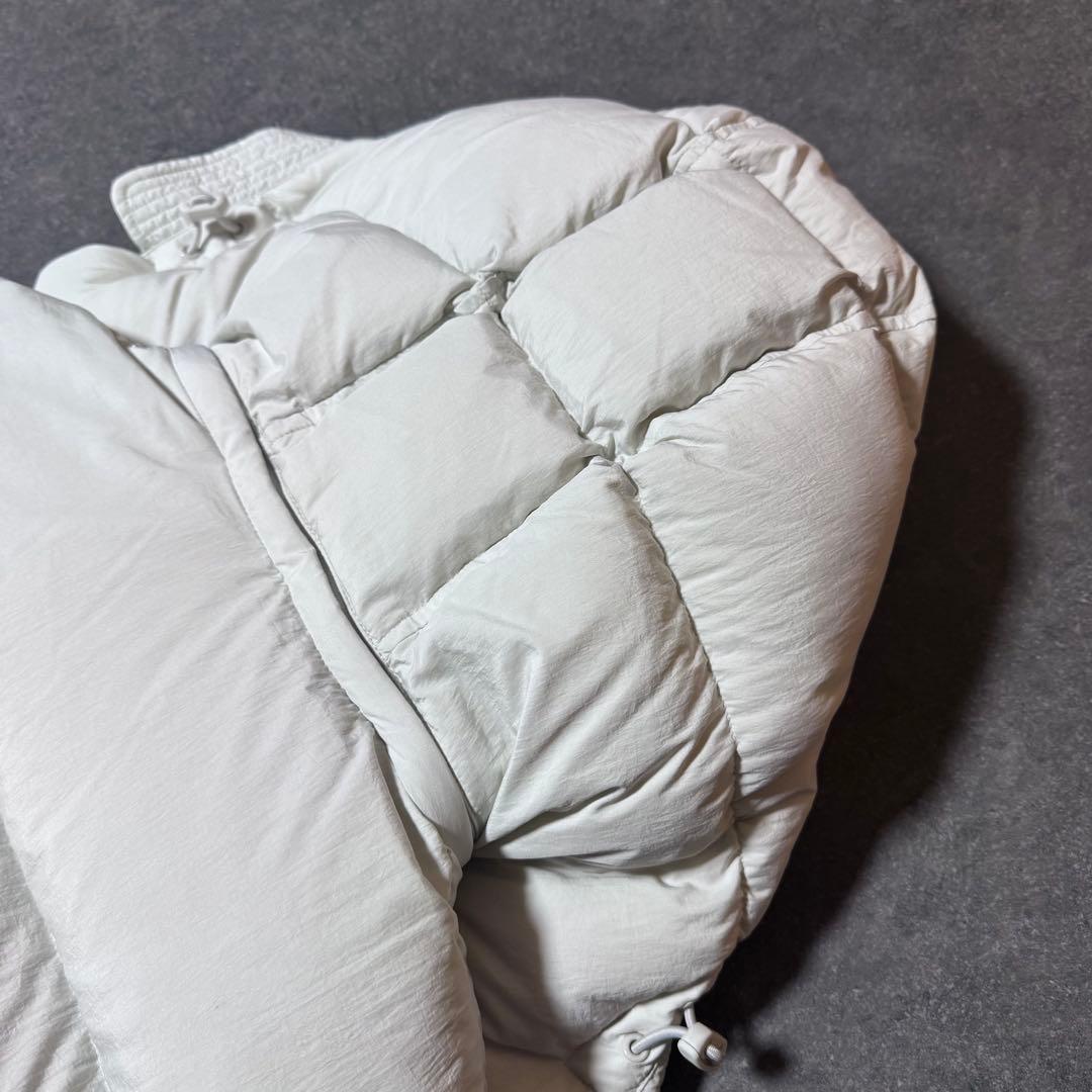 【美品】DIESEL ダウンベスト ホワイト L 白 46