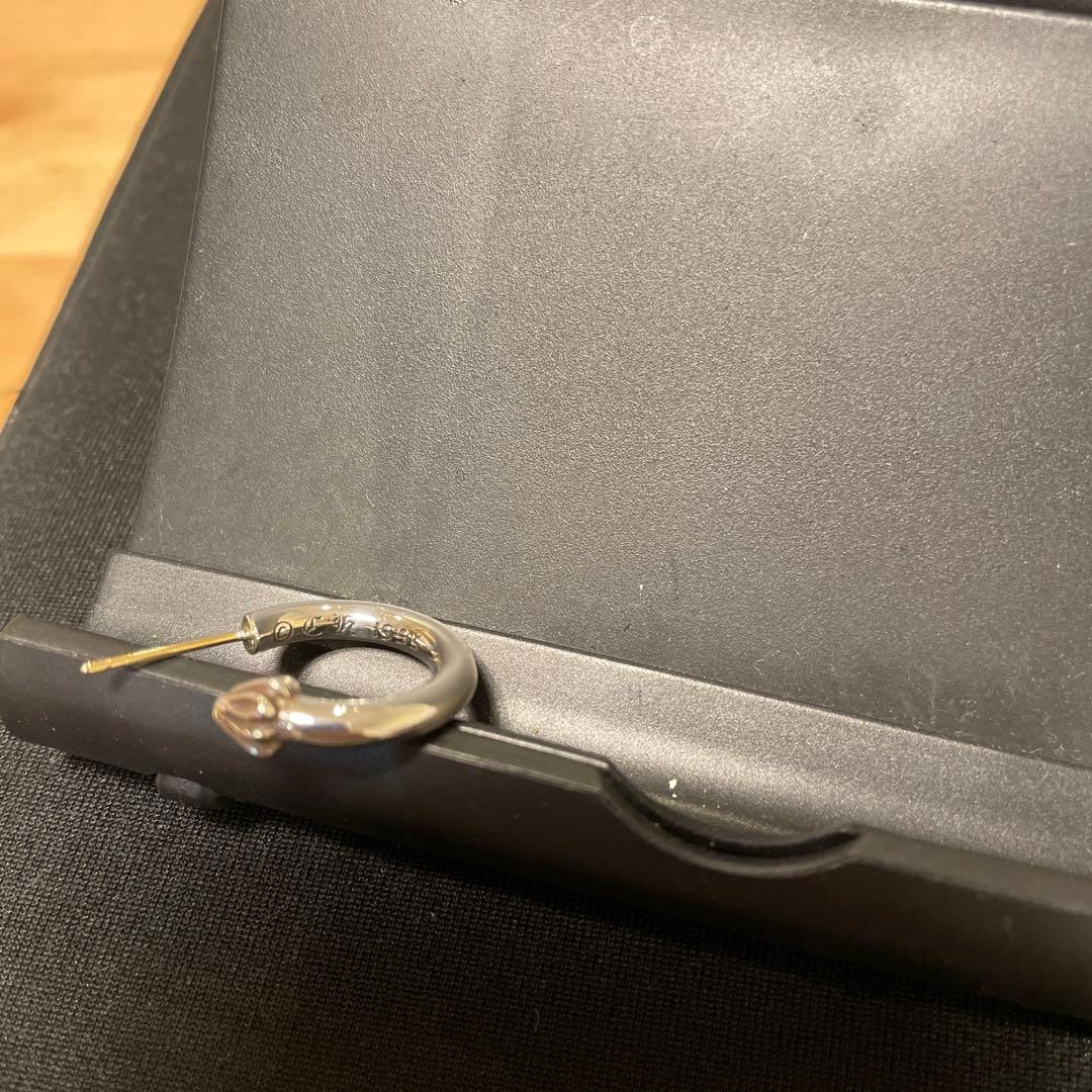 クロムハーツプレンフープピアス