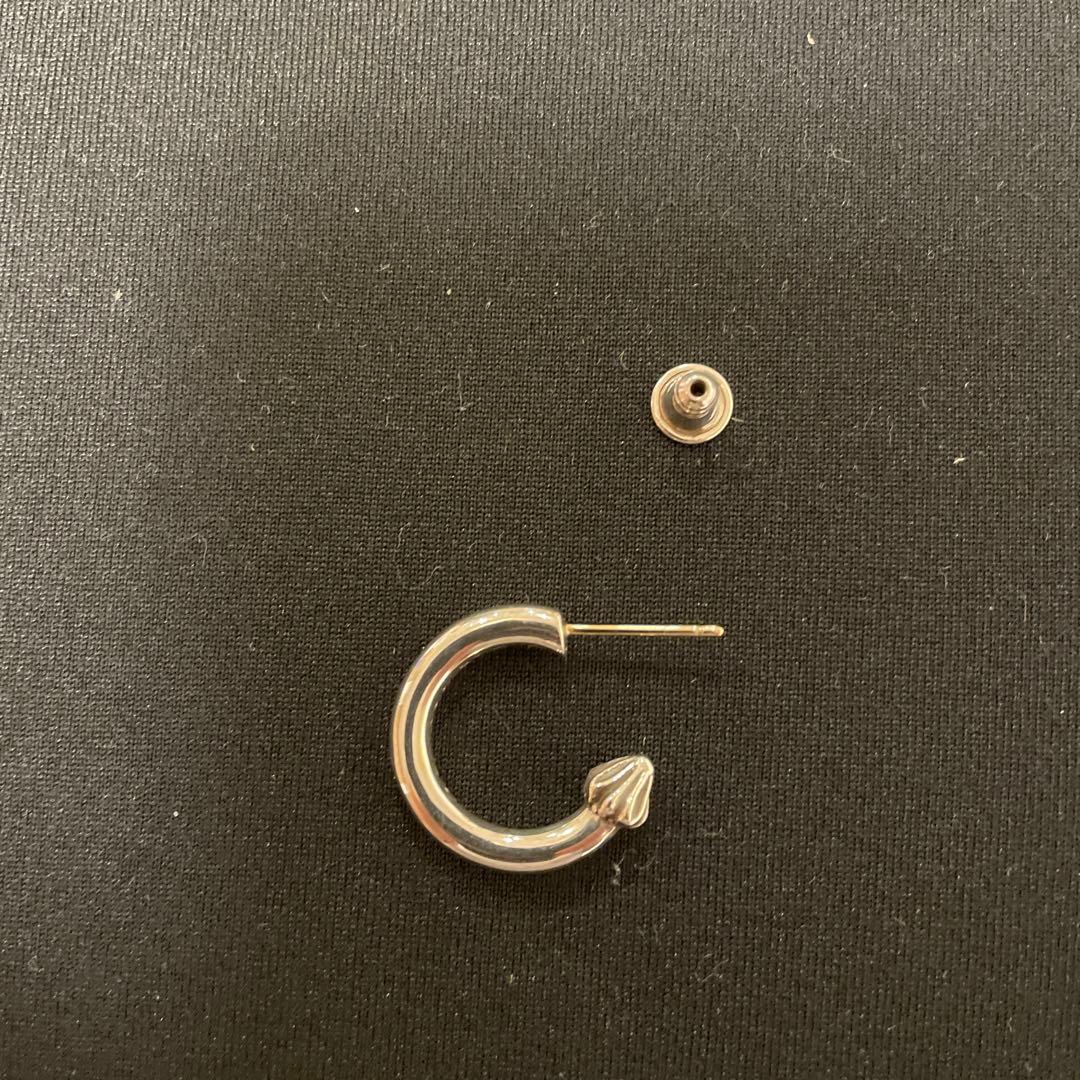クロムハーツプレンフープピアス