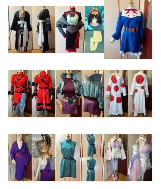 紅刃音さま　専用　オーダメイド衣装製作ページ