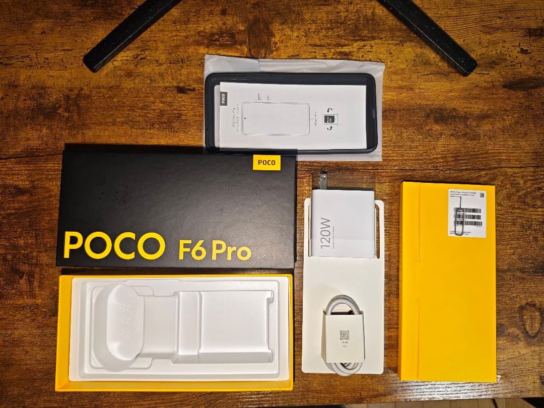 スマートフォン本体 Xiaomi POCO F6 Pro 12GB+512GB