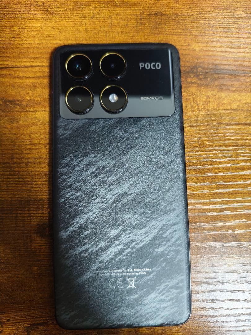 スマートフォン本体 Xiaomi POCO F6 Pro 12GB+512GB