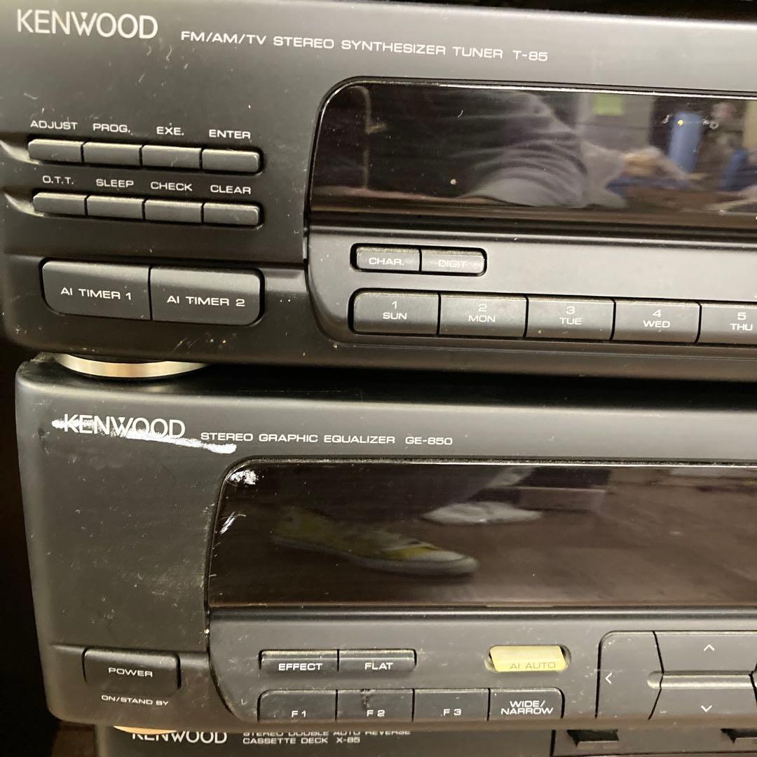 C-1 ケンウッド システムコンポ A85T85 GE850 X85 DP850