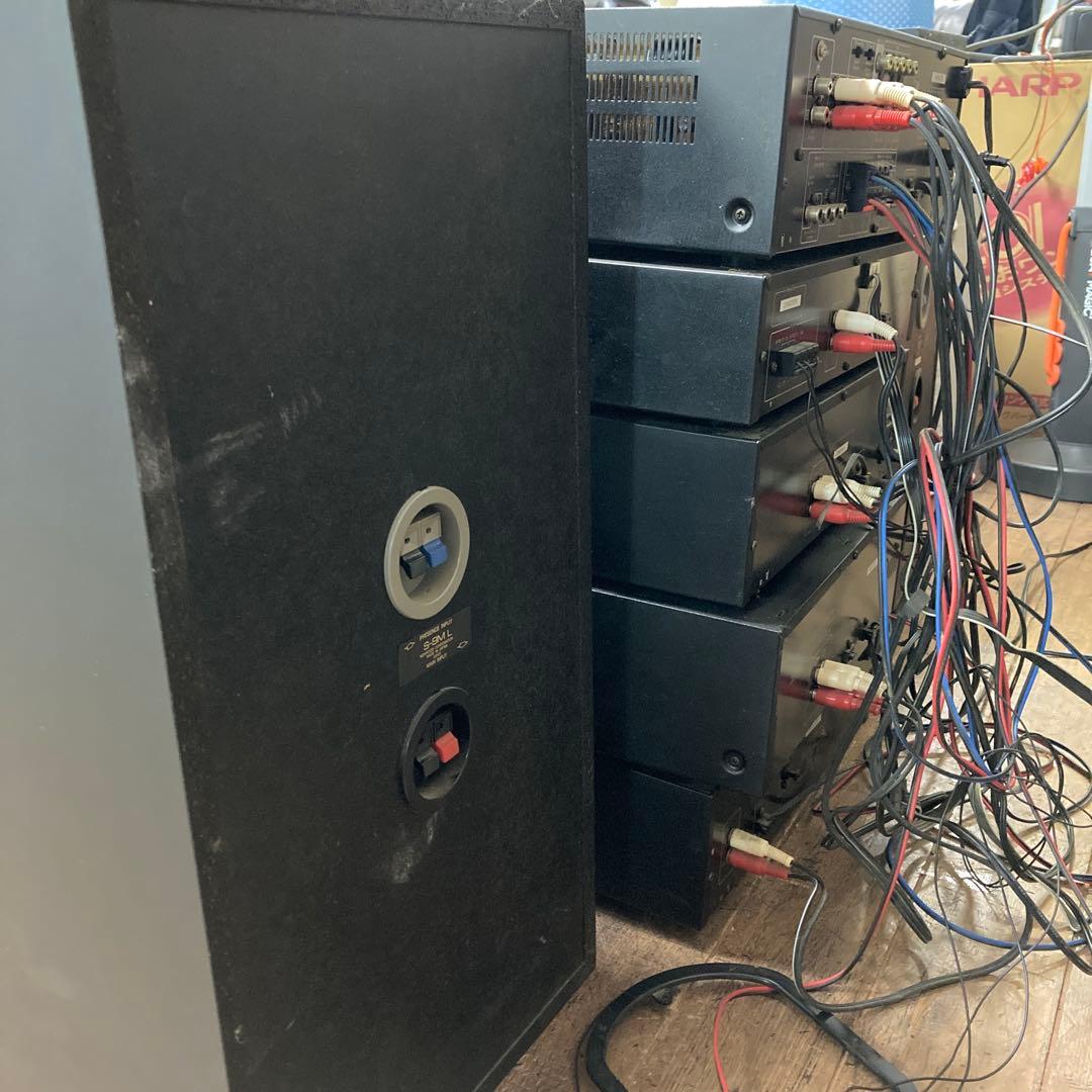 C-1 ケンウッド システムコンポ A85T85 GE850 X85 DP850