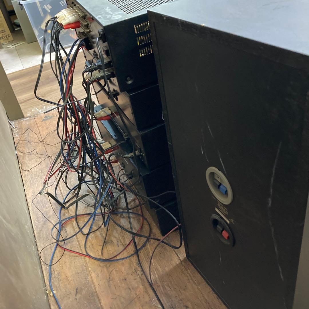 C-1 ケンウッド システムコンポ A85T85 GE850 X85 DP850