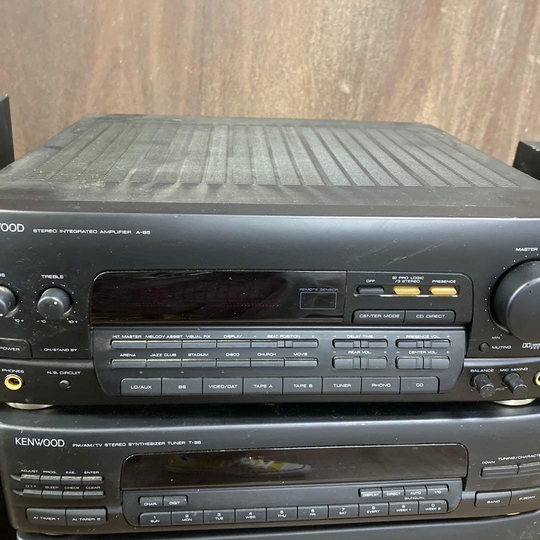 C-1 ケンウッド システムコンポ A85T85 GE850 X85 DP850