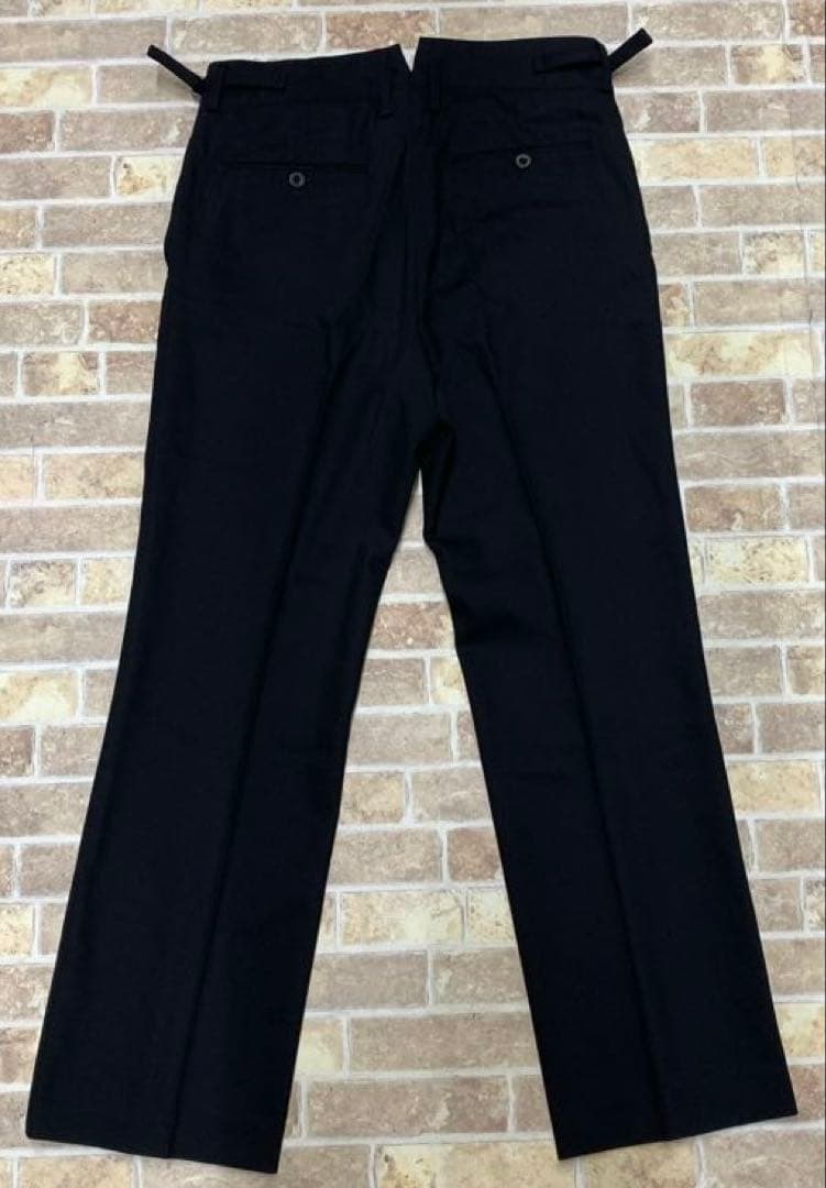 Irenisa イレニサ 25FW スラックス セミフレアパンツ