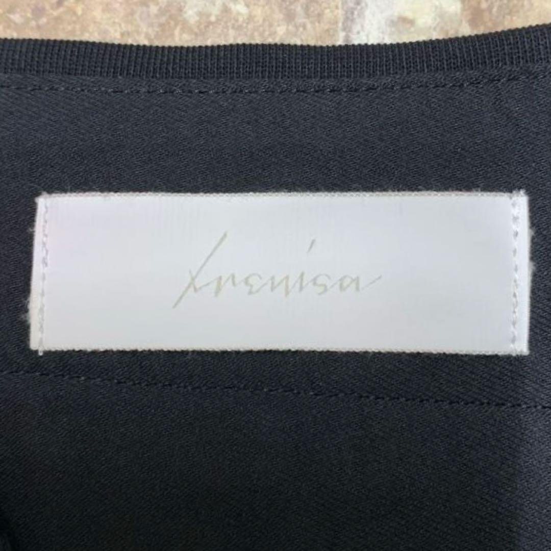 Irenisa イレニサ 25FW スラックス セミフレアパンツ