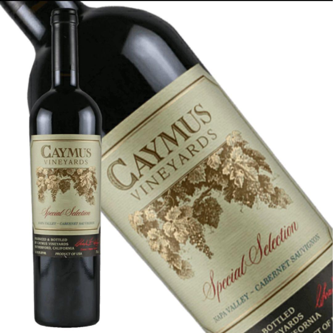 ＜ケイマス・ヴィンヤーズ＞カベルネ・ソーヴィニヨン【2016】（赤ワイン）