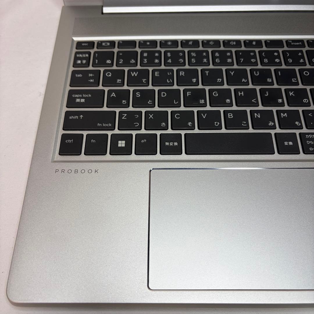 美品 PROBOOK 450 G9 第12世代 i5 16GB FHD オフィス