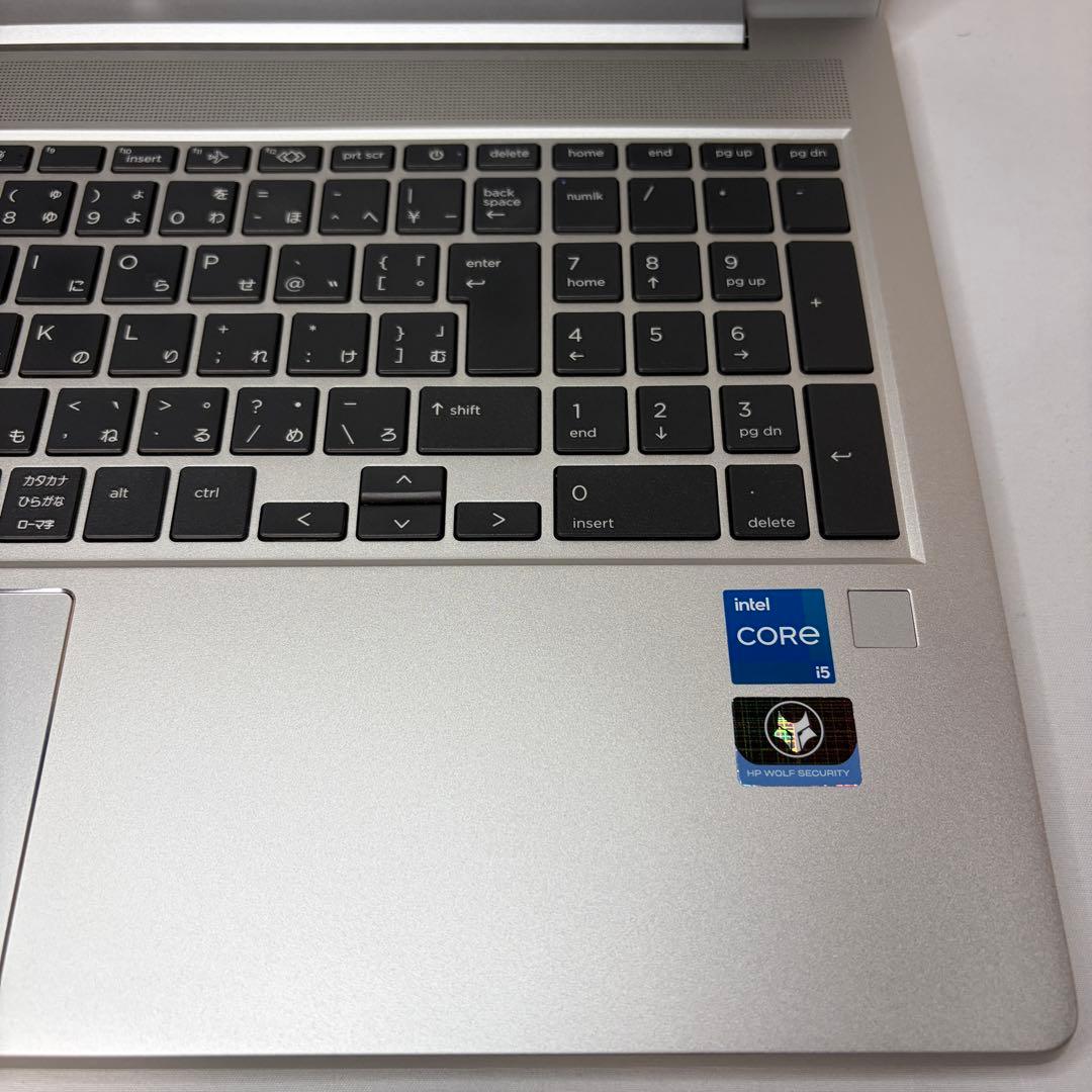 美品 PROBOOK 450 G9 第12世代 i5 16GB FHD オフィス