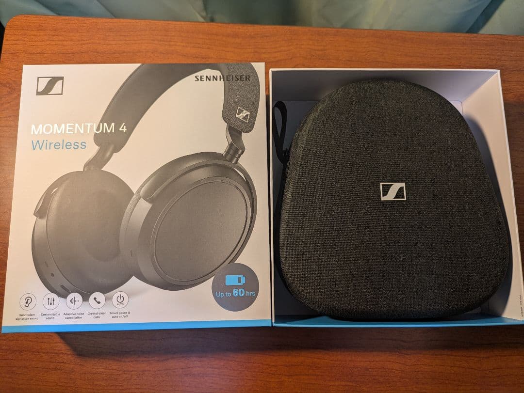 Sennheiser MOMENTUM 4 ワイヤレスヘッドフォン