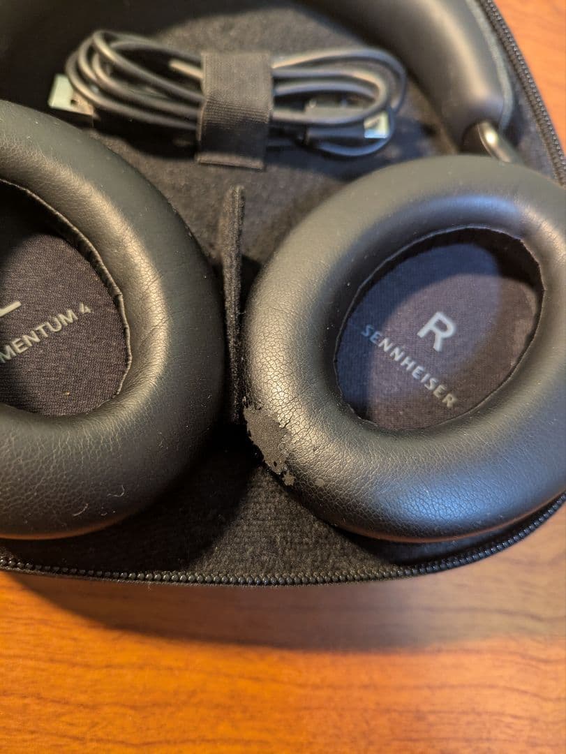 Sennheiser MOMENTUM 4 ワイヤレスヘッドフォン