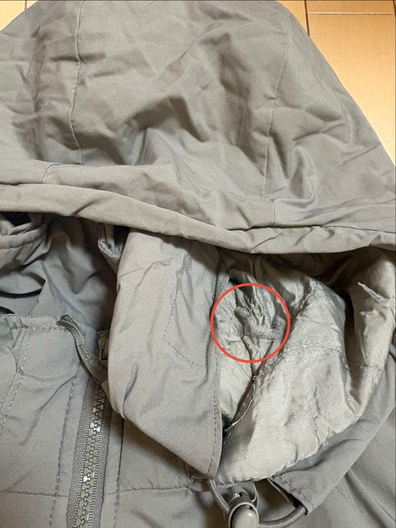 ECWCS Gen3 Level7 プリマロフト ジャケット スモール