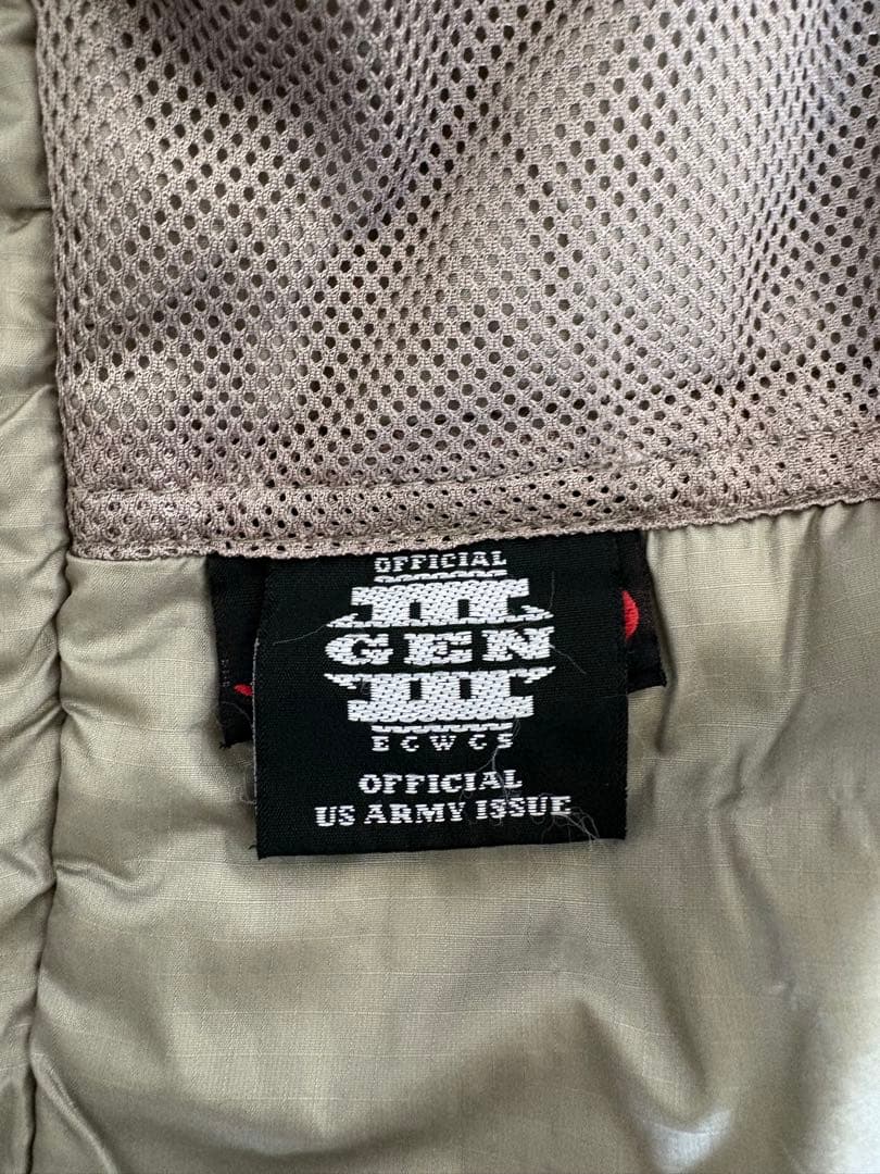 ECWCS Gen3 Level7 プリマロフト ジャケット スモール