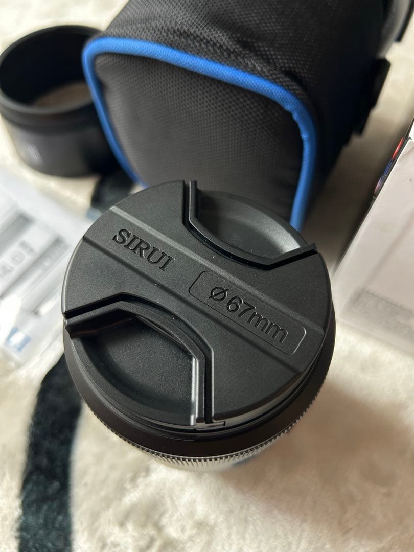 【極美品】SIRUI 85mm f1.4 使用1回のみ！