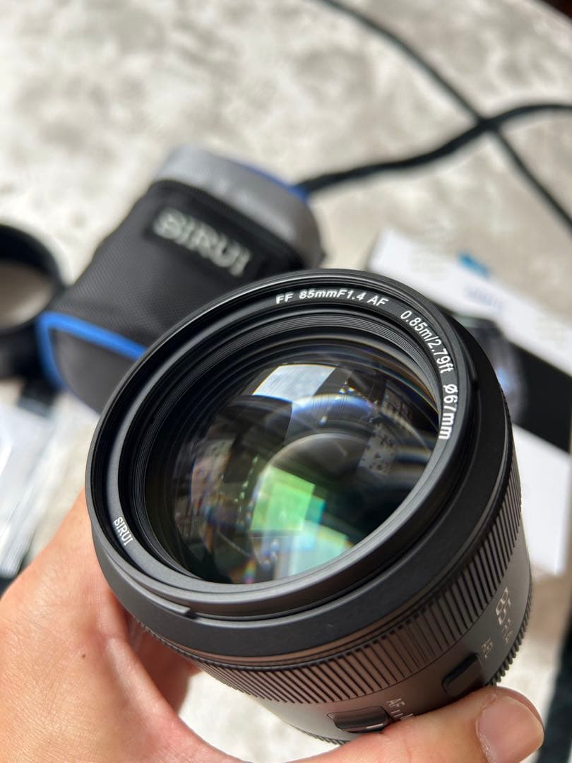 【極美品】SIRUI 85mm f1.4 使用1回のみ！