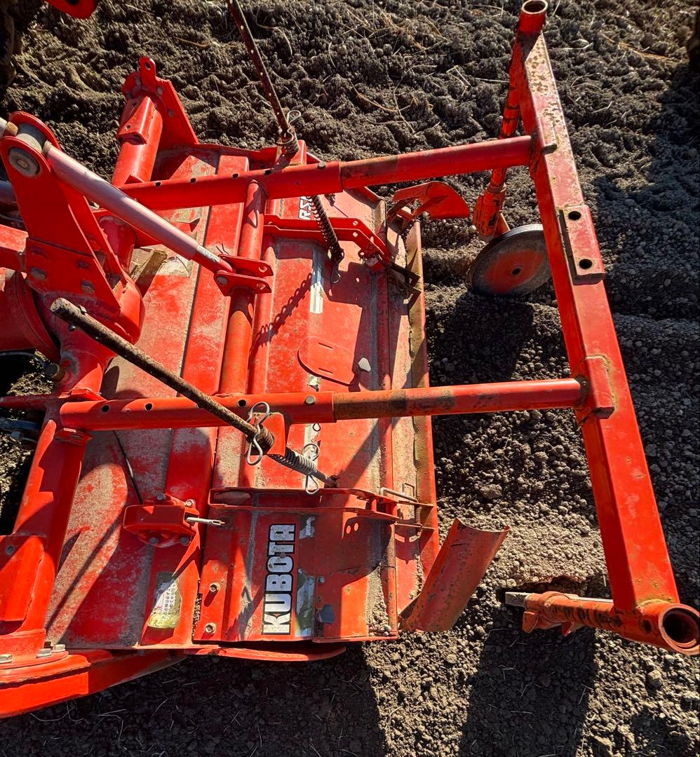 （とー）クボタ　トラクター　A-15 364時間　自動水平/深耕