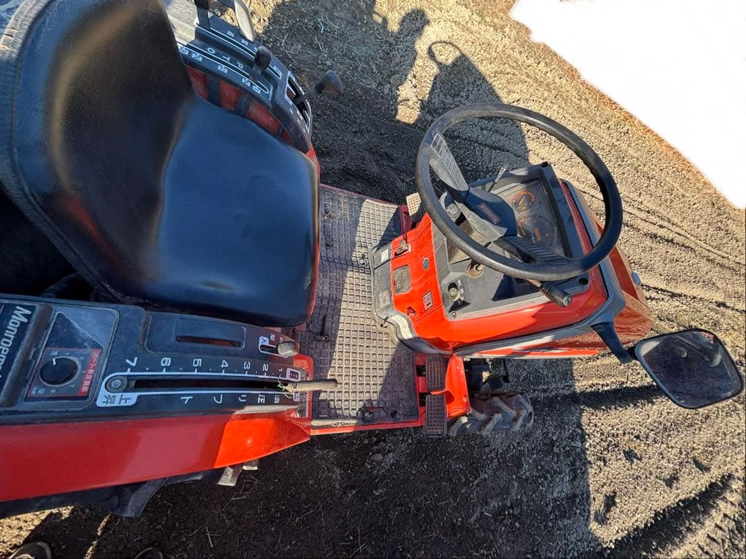 （とー）クボタ　トラクター　A-15 364時間　自動水平/深耕