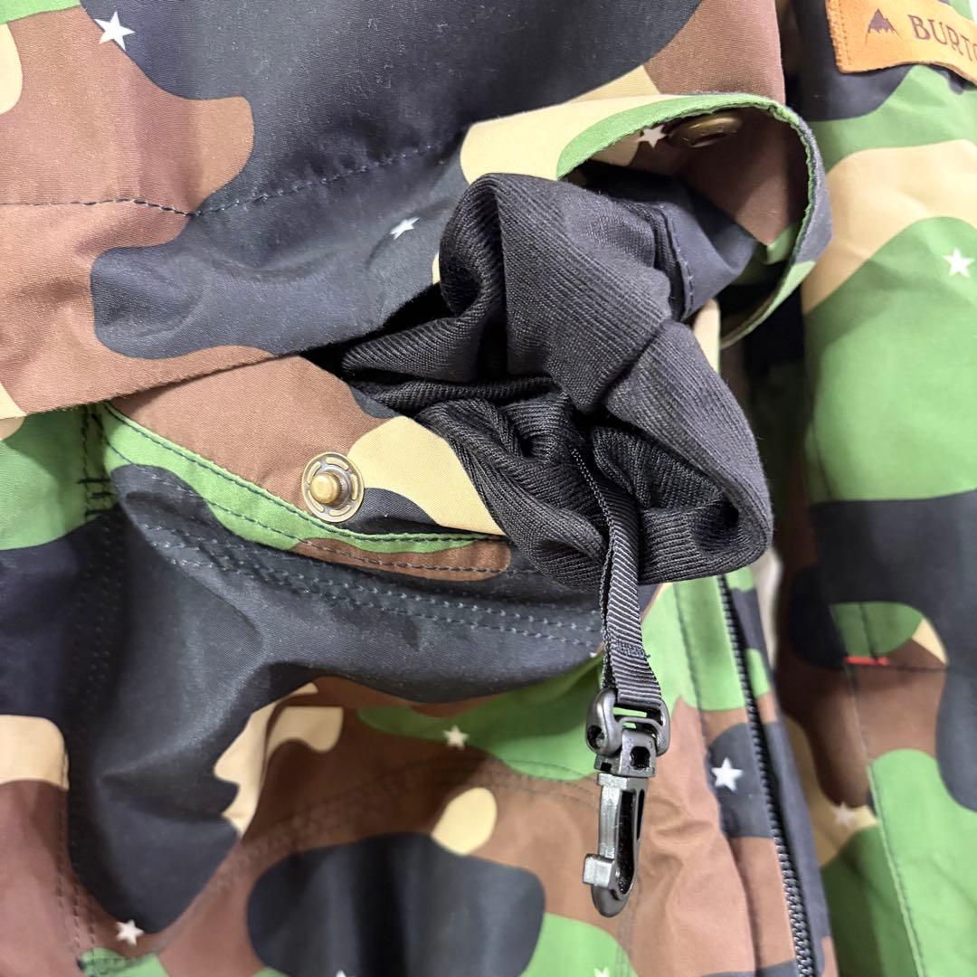 【X-girl×BURTON】オリジナルカモ柄ZOWIE JACKET　サイズM
