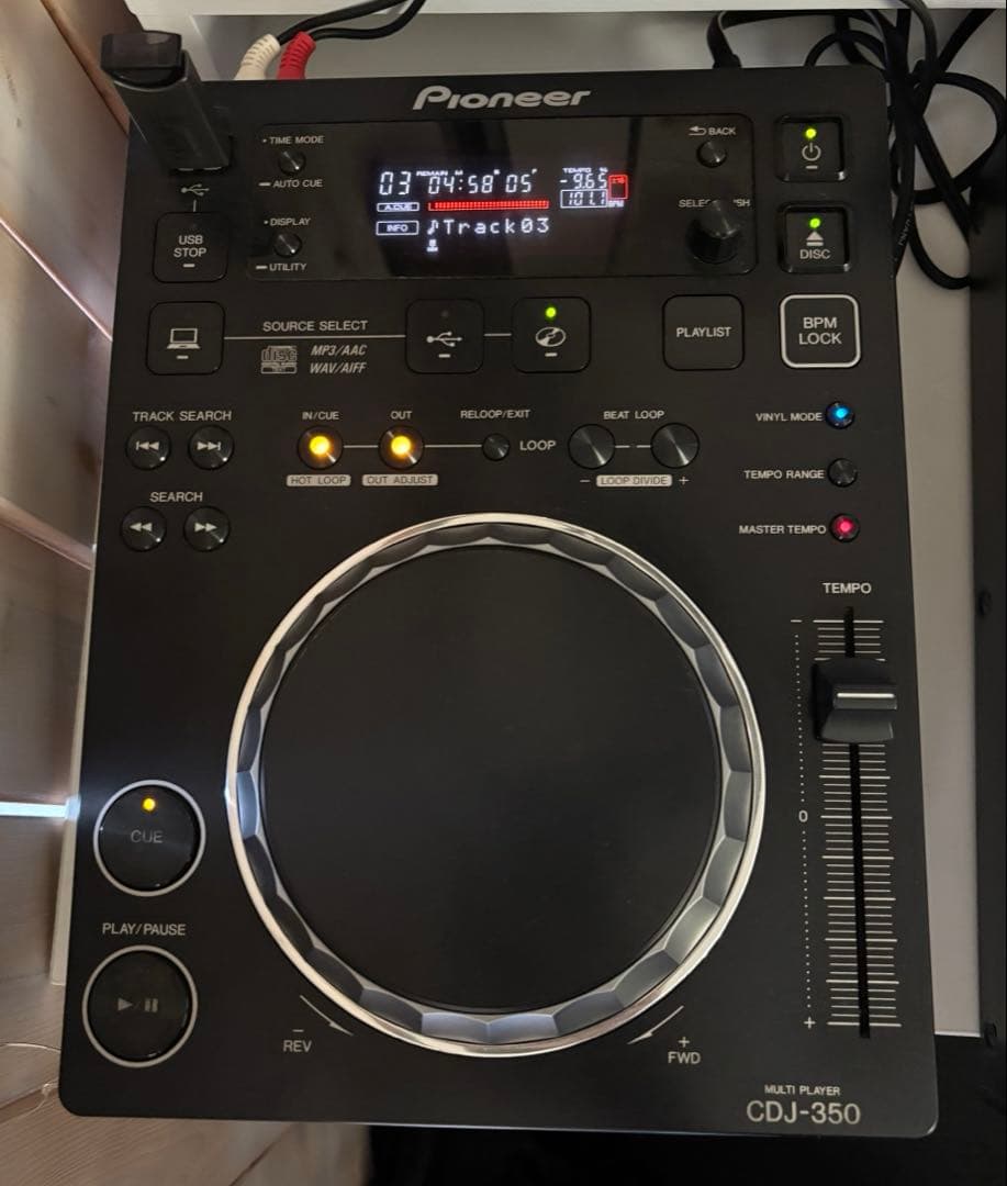 Pioneer CDJ-350 ②