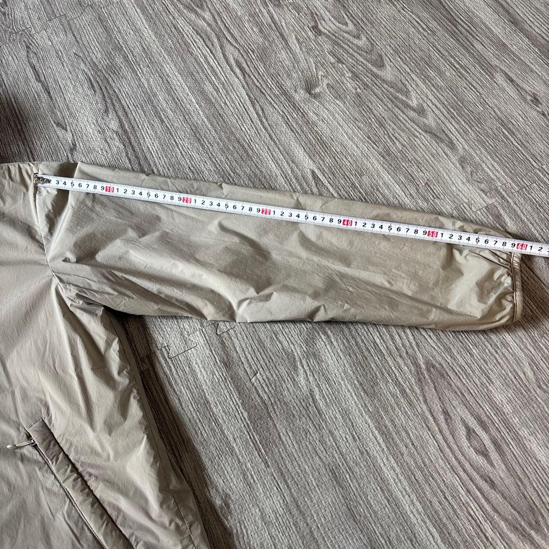 週末限定価格　DANTON インサレーションフードジャケット　42 トープ　旧型