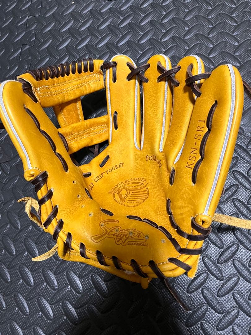 だい様　スラッガー KSN-SR1 軟式グローブ 右投げ用