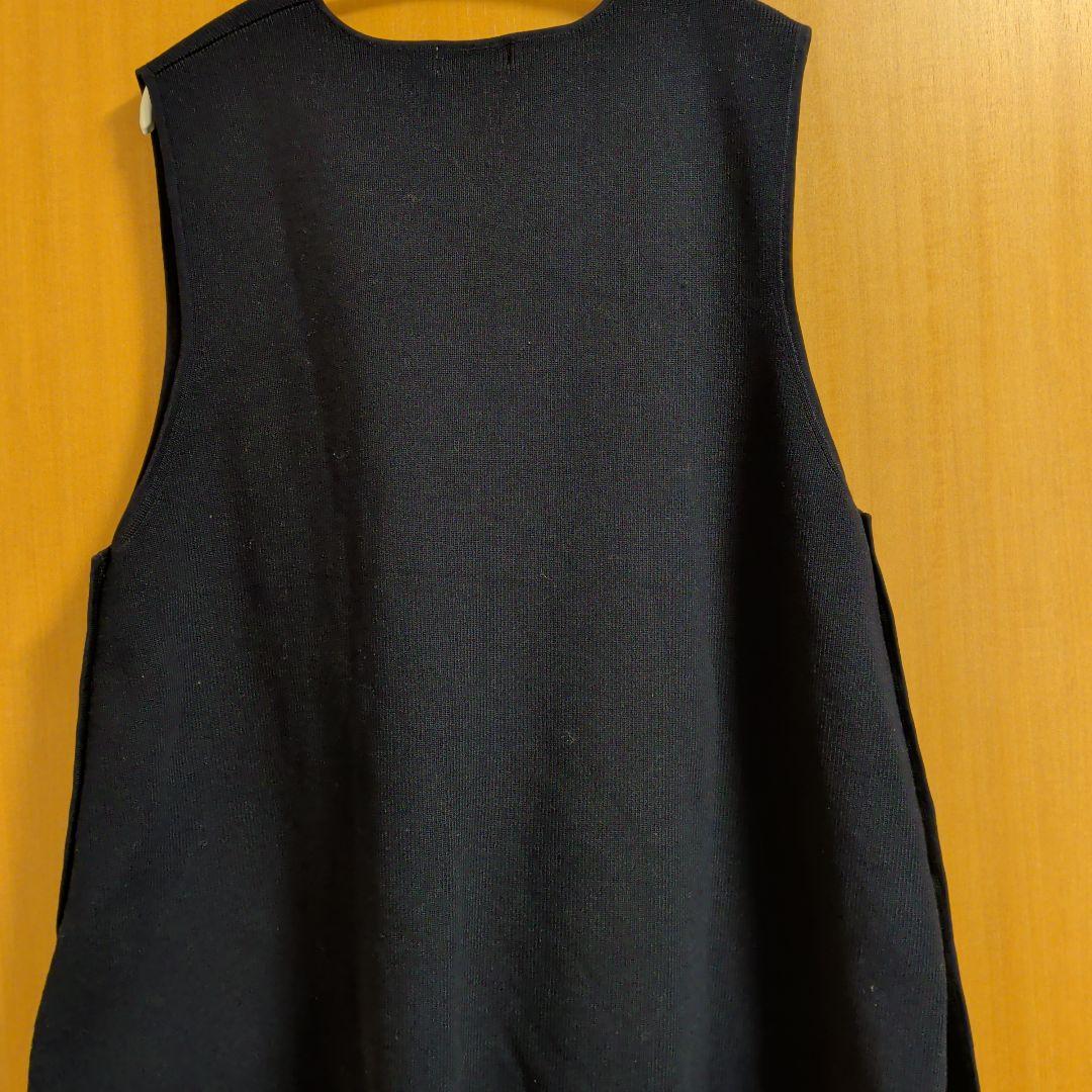 Ballsey ボールジィ パールコンビ Vネックベスト ネイビー 紺　S