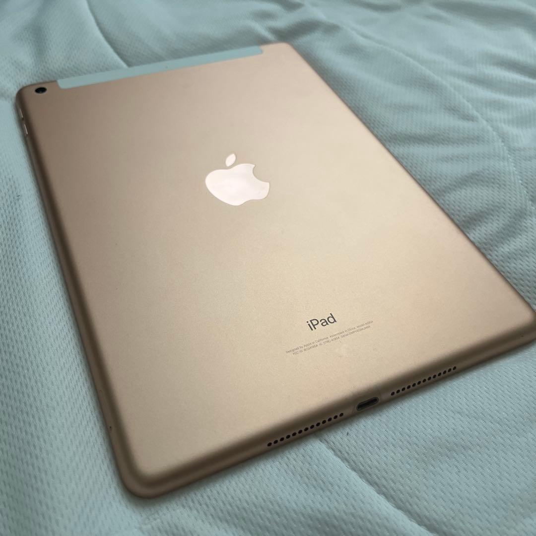 【美品】Apple iPad 第6世代 WiFi Cellular 128GB