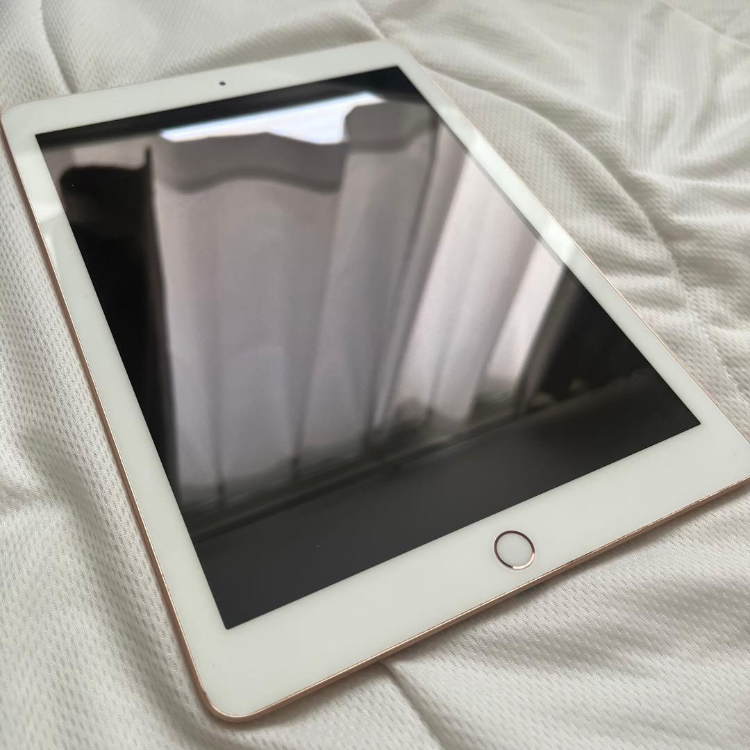 【美品】Apple iPad 第6世代 WiFi Cellular 128GB