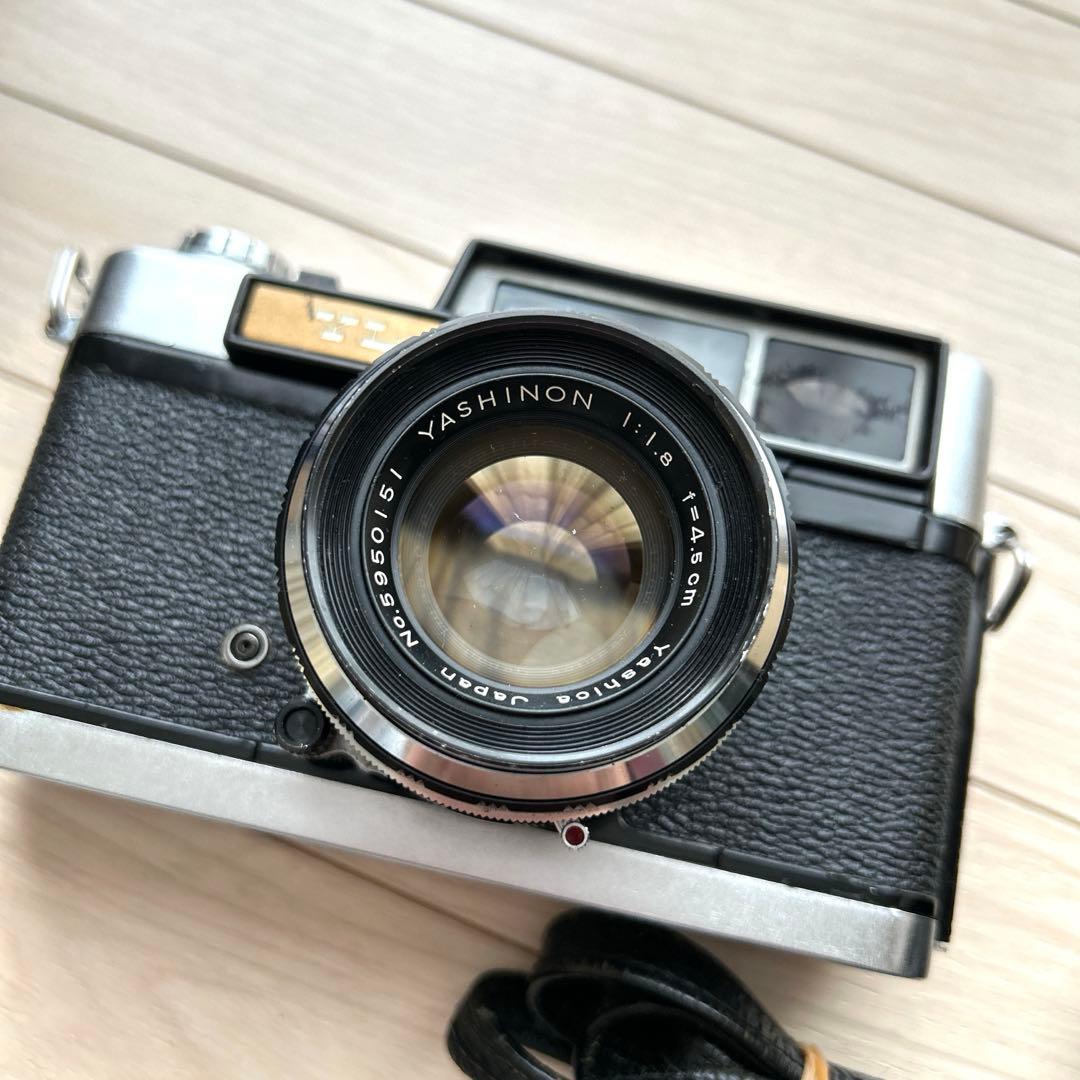 ジャンク フィルムカメラ 5台セット レンズ付き