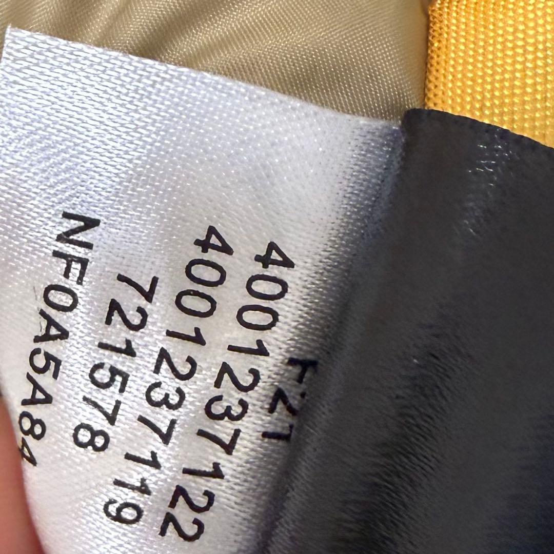 the north face ボア ベージュ ヌプシ ダウン メンズxs