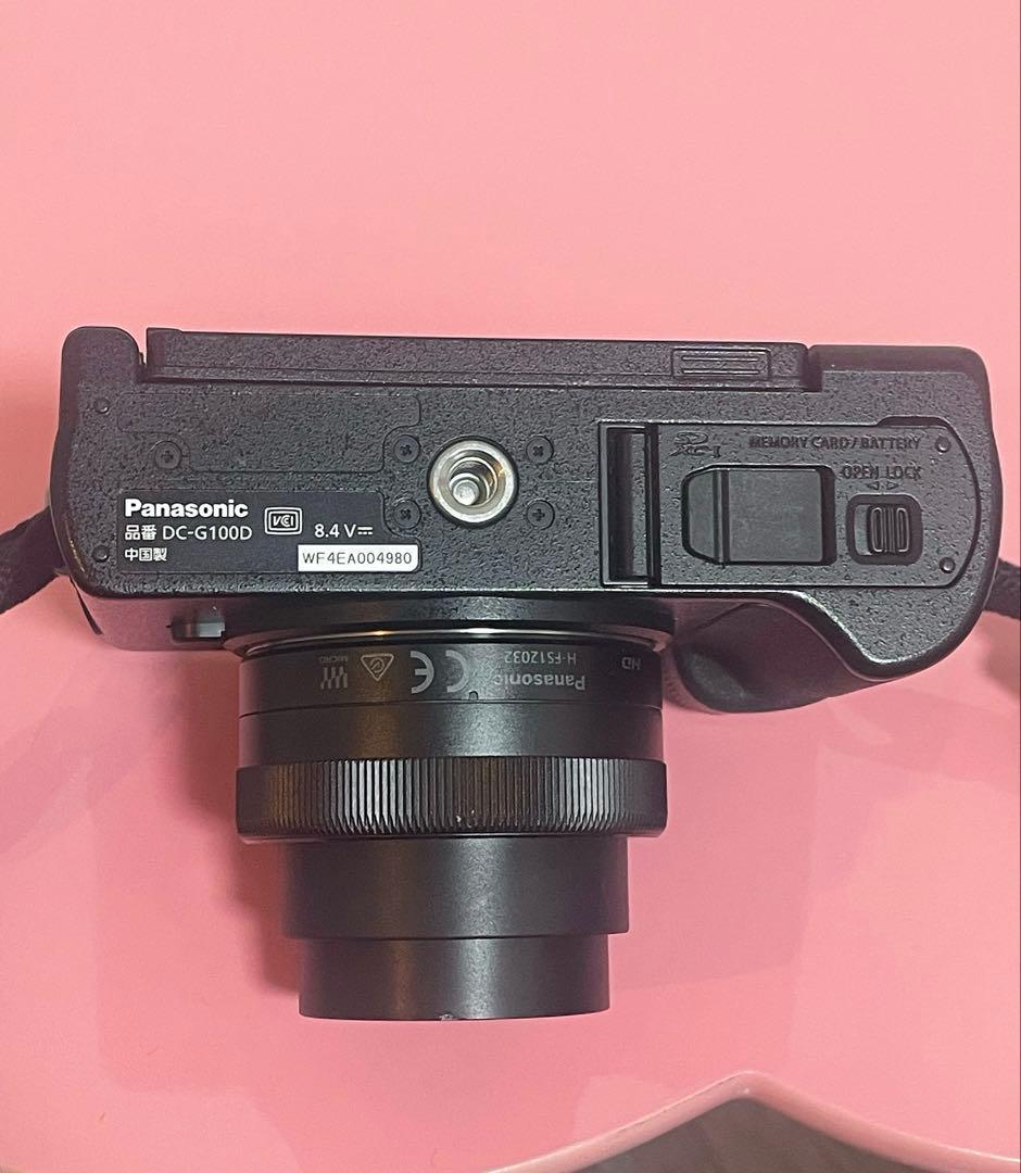 Panasonic LUMIX G100 DC-G100 ダブルズームキット