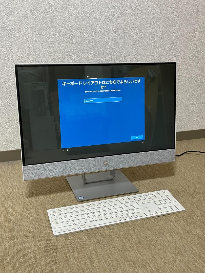 T*1様 1000円開始！★一体型PC HP Pavilion All-in-O