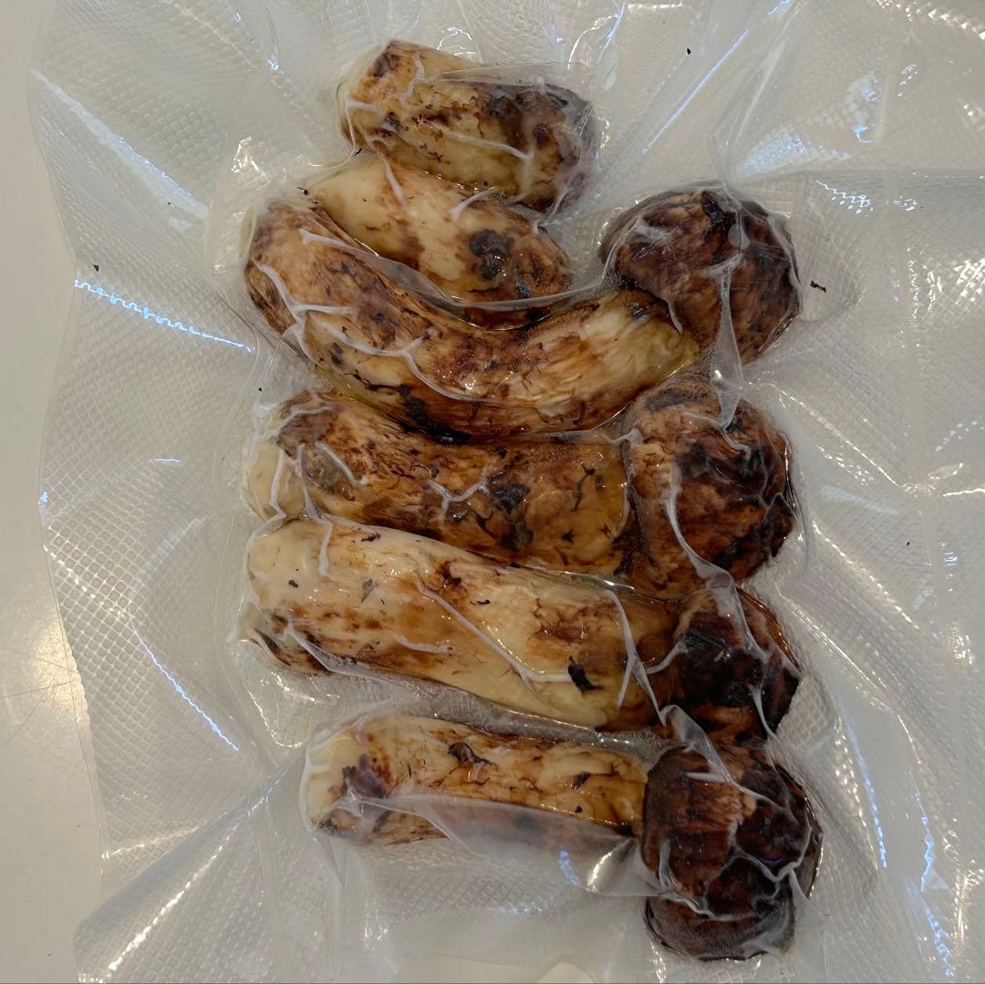☆信州産松茸☆ツボミの最高級冷凍松茸210グラム☆まつたけ☆国産松茸☆⑥☆