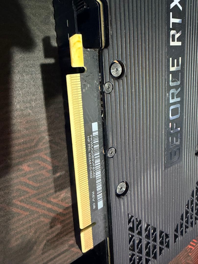 【動作確認済】RTX 3090（HP OMEN GPU取り外し品）