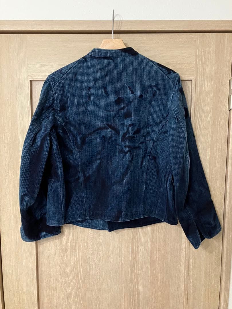 希少　アナトミカ ドルマンジャケット　刺子　スペシャル　一点もの