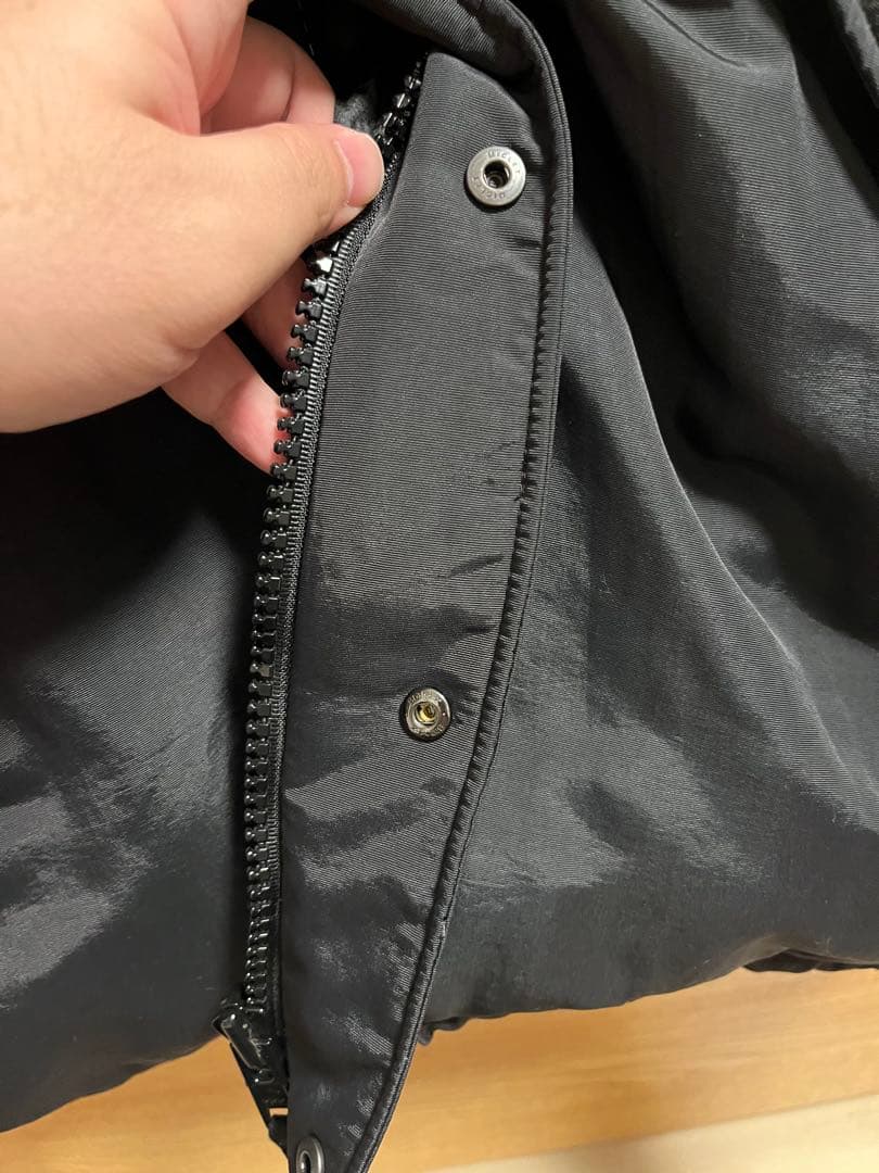 challenger down jacket ブラック