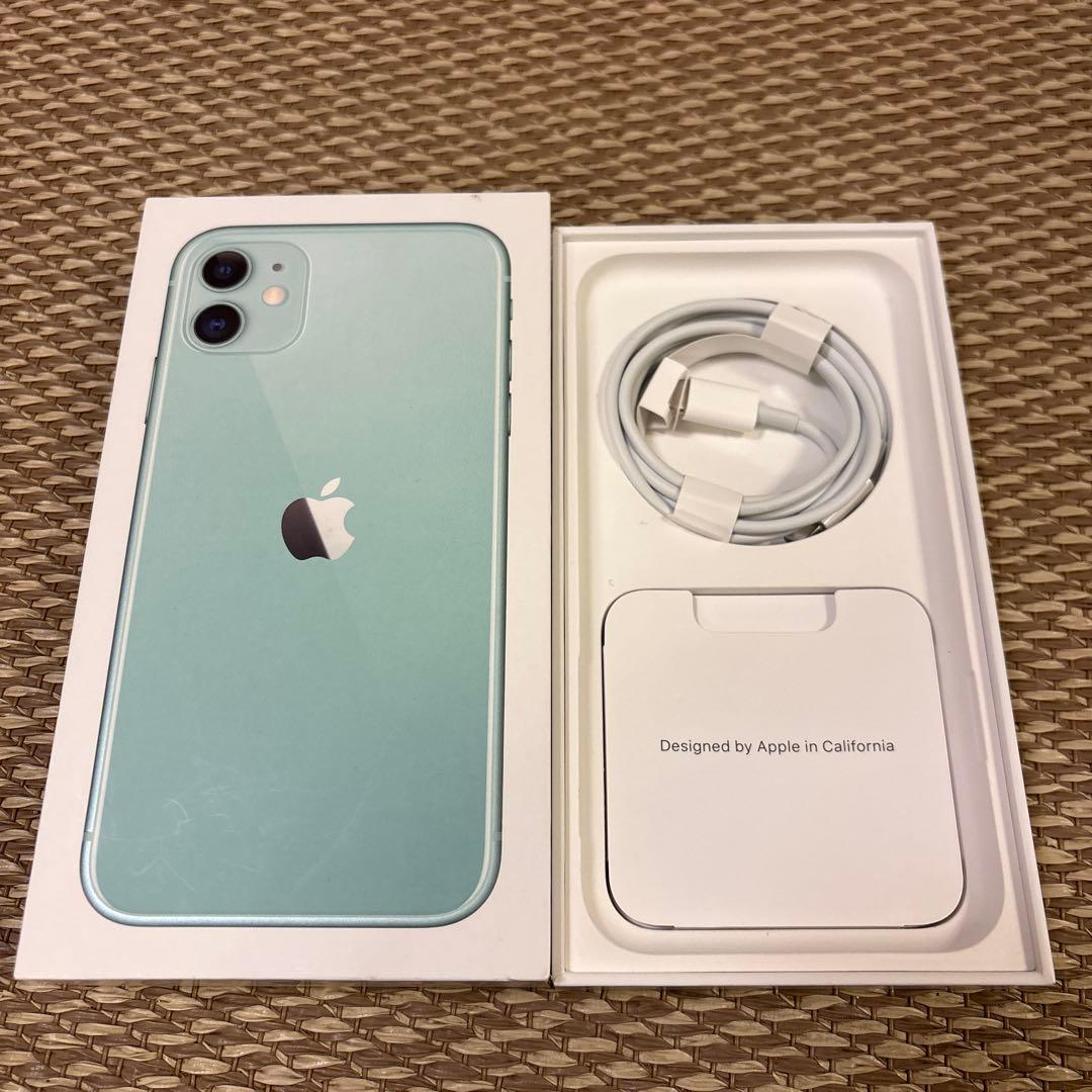 iPhone 11 グリーン 64GB SIMフリー