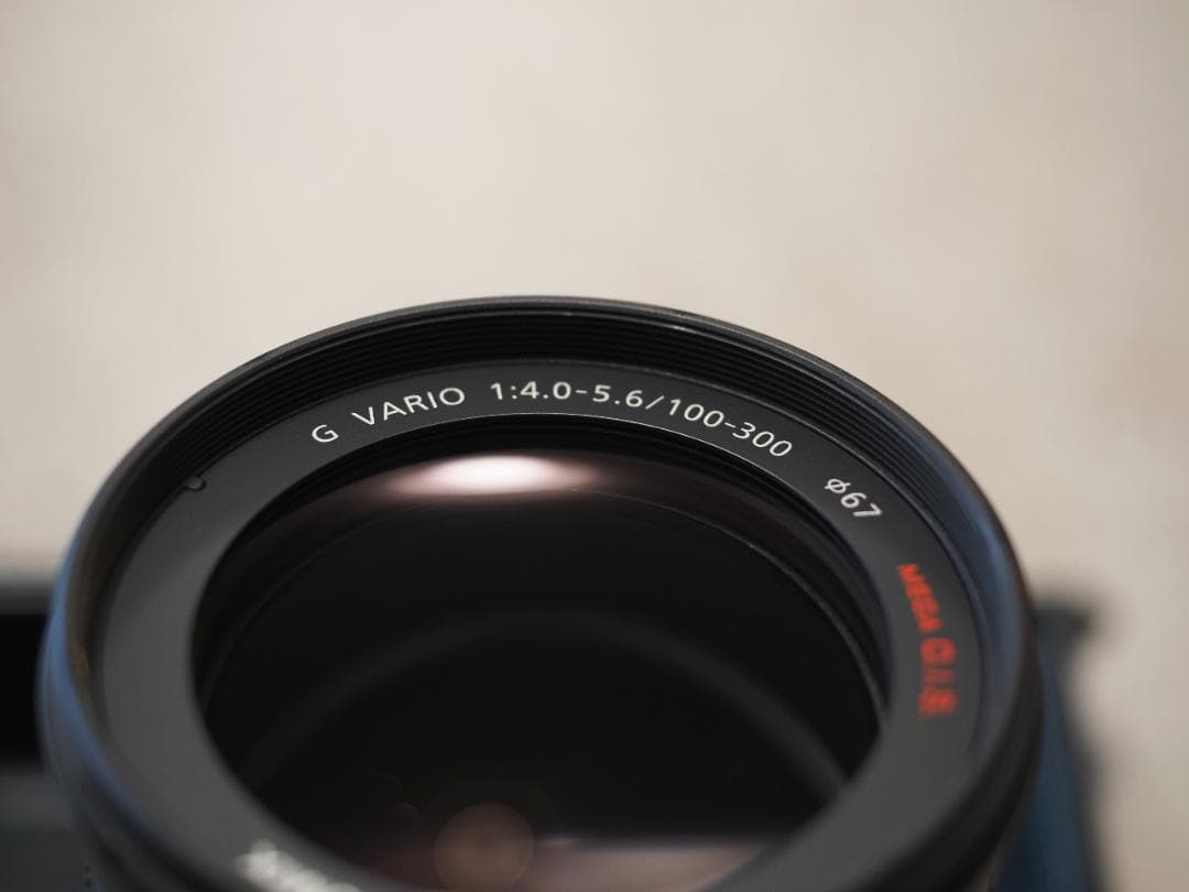 じぇふ。LUMIX G VARIO 100-300mm