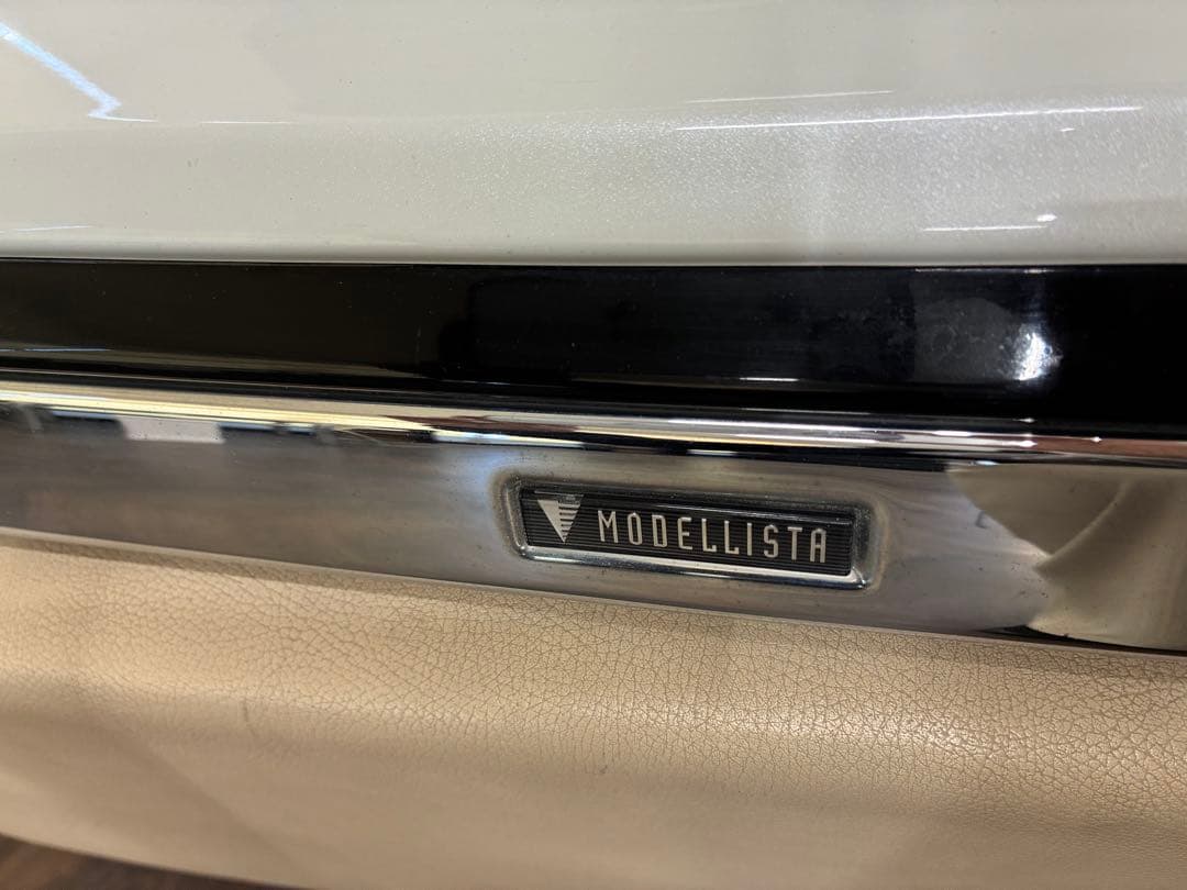 アルファード30前期　モデリスタエアロ/フロントリップスポイラー